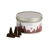 Habitat Texas scented incense cones 40 pack, imported from the UK