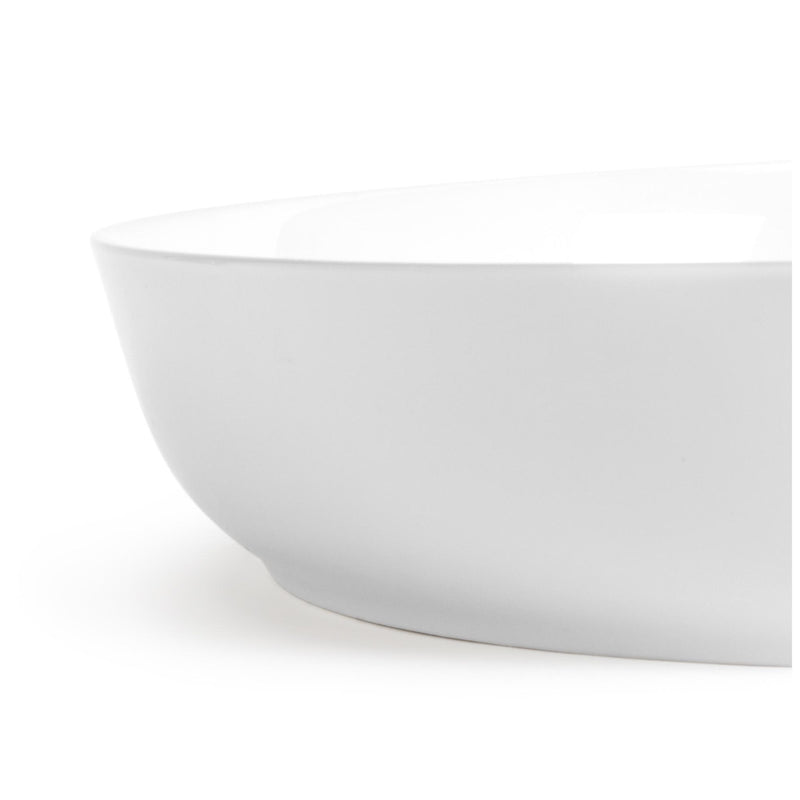 Habitat Riko white stoneware large serve bowl, UK version