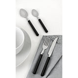 Sainsbury's Home Black Cutlery Set 16 Piece (British brand)