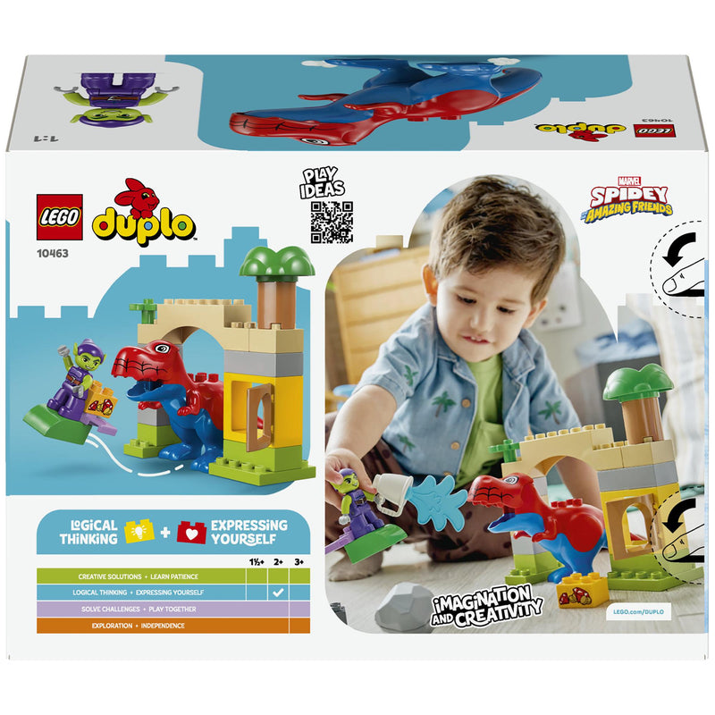 LEGO Duplo Spidey-Rex building toy 10463 (British brand)
