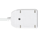 Masterplug Basic Single Socket Extension Lead 5m Cable, imported from the UK