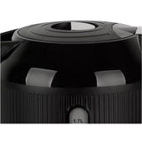 Cookworks electric kettle black 1.7 Litre - British product