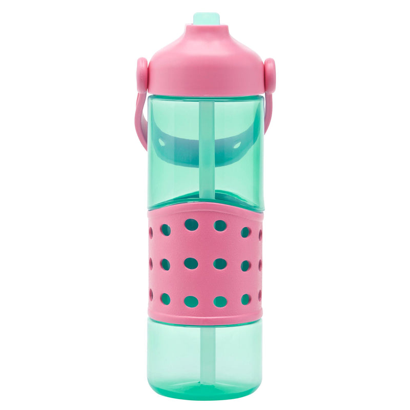 Smash pink turquoise charm bottle 750ml (British brand)