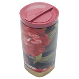 Smash Floral Coffee Cup travel mug 8 x 6 x 15cm (British brand)