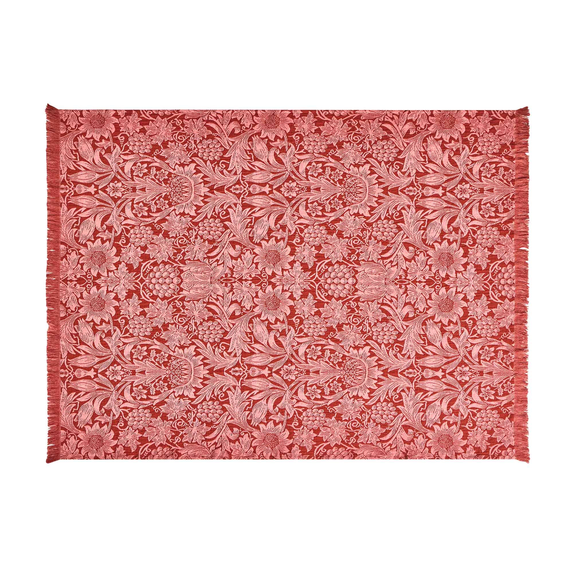 Habitat Morris Co Sunflower Chenille Throw 125x150cm, UK version