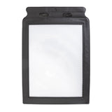Sainsbury's Home A5 magnifying overlay reading aid (British brand)