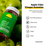 Cannaray Apple Cider Vinegar Wellness Gummies Apple 30 - British product