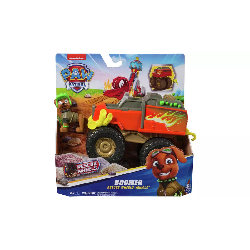 PAW Patrol Boomer monster truck toy - British product