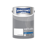 Johnstone's Wall & Ceiling Matt Pure Brilliant White 5L GOODS Sainsburys   