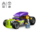 LEGO City Hot Rod race car building toy (British brand)