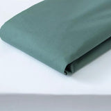 Habitat cotton fitted sheet dove grey 135x190cm, UK version
