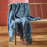 Habitat Folk Floral Throw 125x150cm (British brand)
