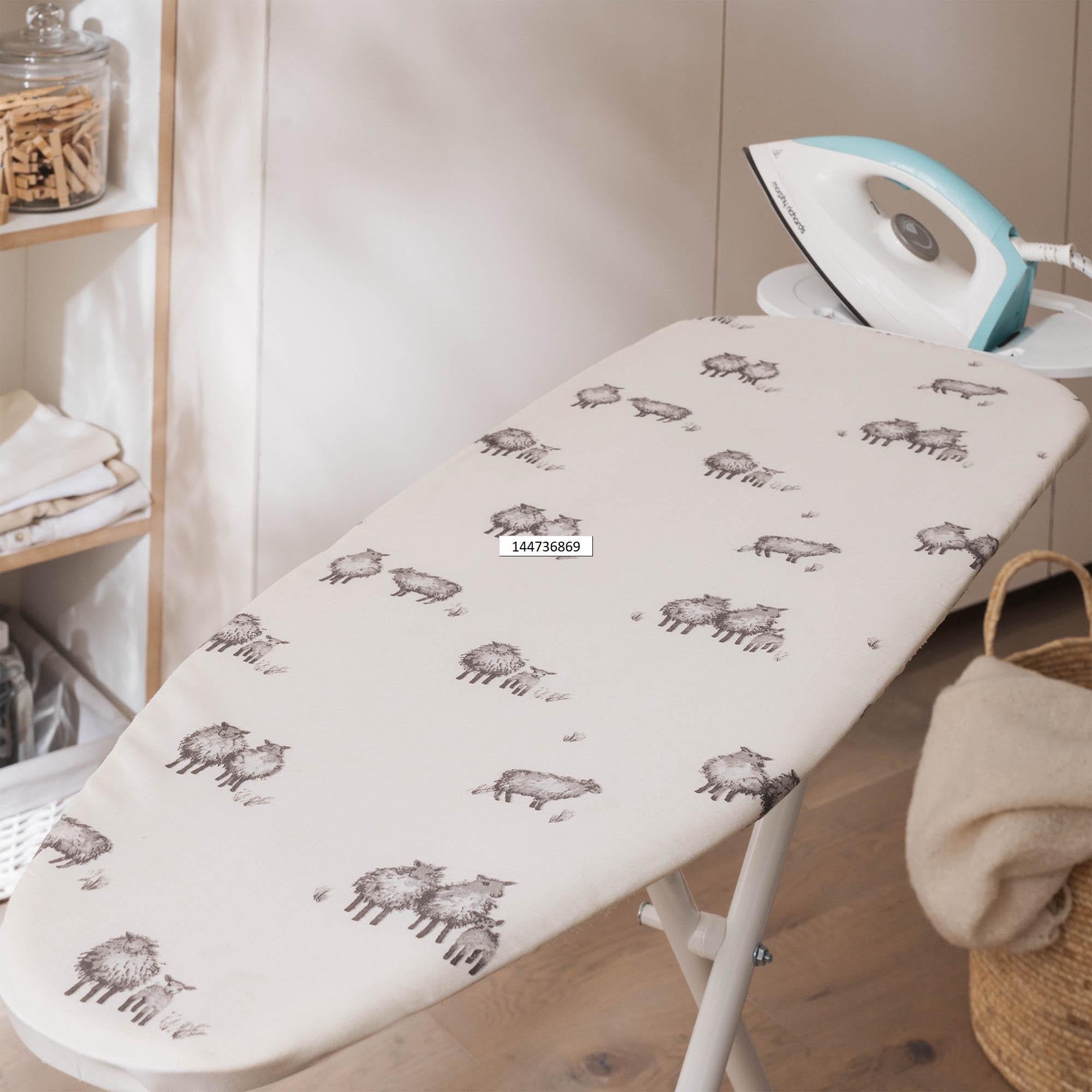 Sainsbury's Home country sheep ironing board cover 110x34cm, imported from the UK