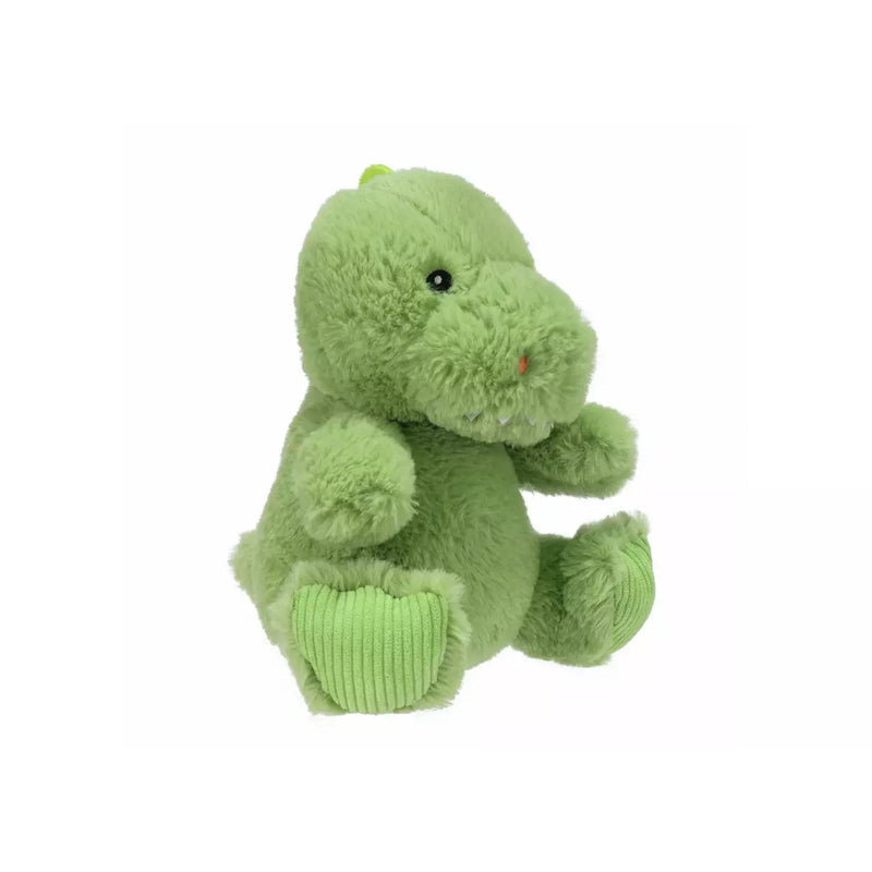 Chad Valley Dino super soft toy green plush 20cm - British product