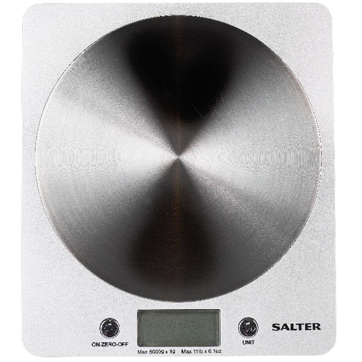 Salter electronic kitchen scale silver (British brand)