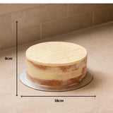 Sainsbury's Taste the Difference vanilla naked cake 1.45kg, UK version