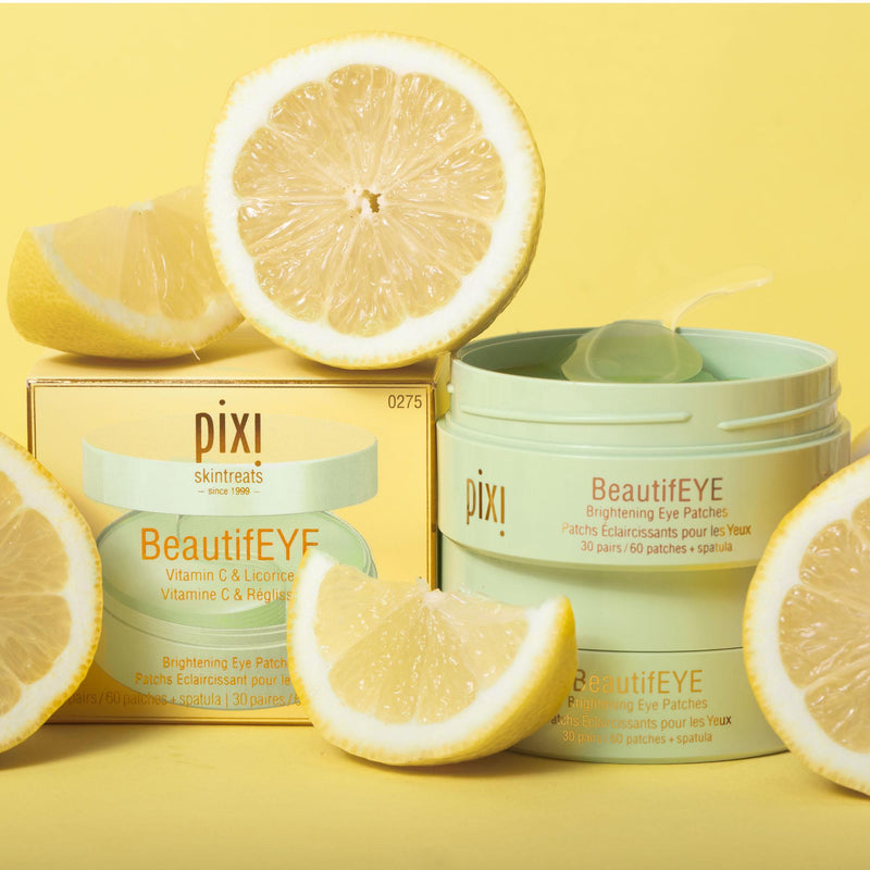 Pixi BeautifEYE Brightening Under Eye Masks 30 pairs, imported from the UK