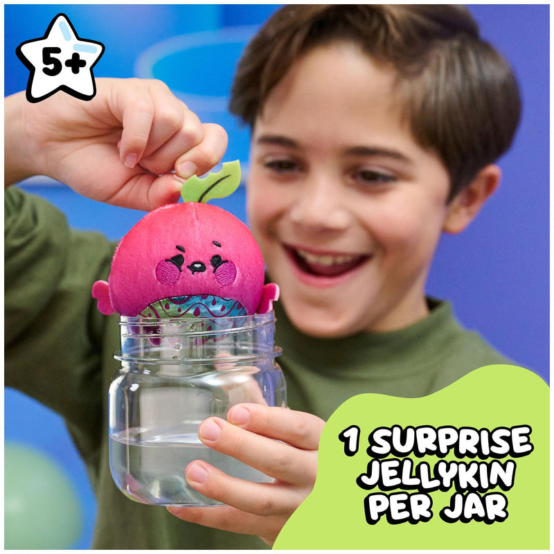 Magic Jellykins surprise plush jar assortment, imported from the UK