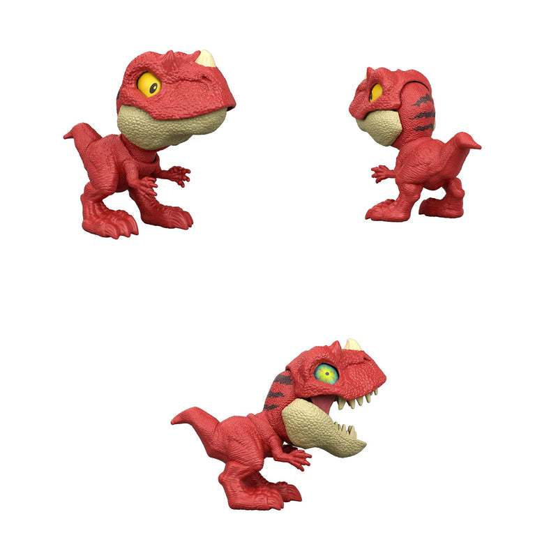 Jurassic World Mighty Little Biters dinosaur toy, UK version