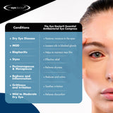 The Eye Doctor antibacterial dry eye compress (British brand)