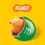 M&M's crunchy peanut milk chocolate 200g pouch (British brand)