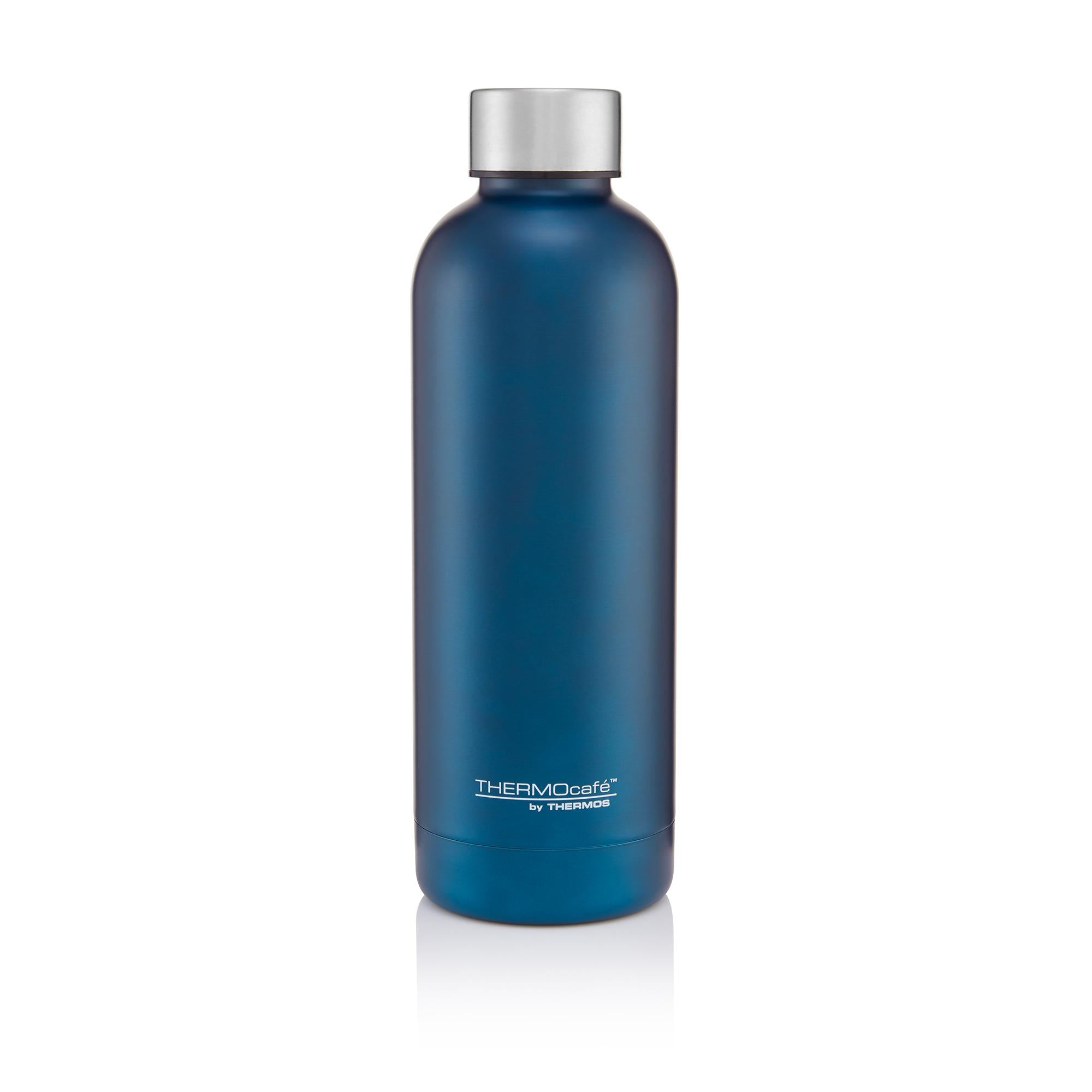 Thermocafe Hydrator Bottle 500ml Midnight Blue (British brand)