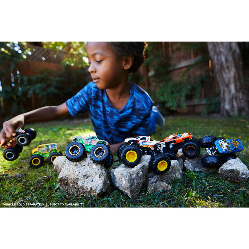 Hot Wheels Monster Truck Twin Pack Demolition Doubles 1:64 Scale, UK version