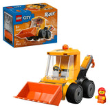 LEGO City Rides construction loader toy 61-piece - British product