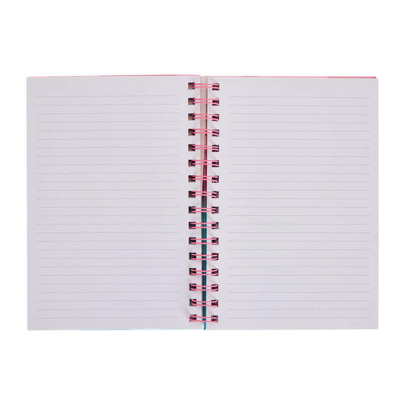 Sainsbury's Home Pink Charm notebook A5, imported from the UK