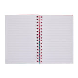 Sainsbury's Home Pink Charm notebook A5, imported from the UK