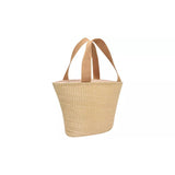 Polar Gear beige woven lunch bag, imported from the UK