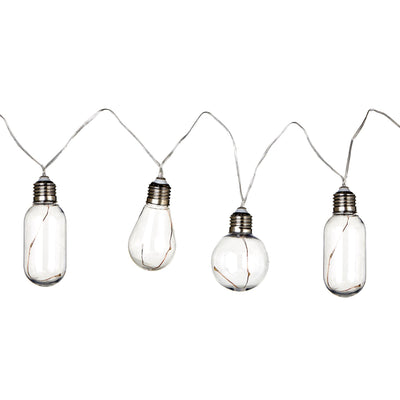 Sainsburys Sainsbury's Home Solar 20 Lumen Vintage Bulb String Lights- Buy online at McGrocer