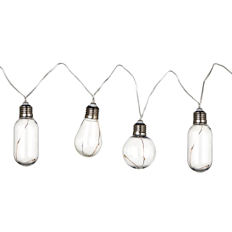 Sainsbury's solar vintage string lights 20 lumen (British brand)