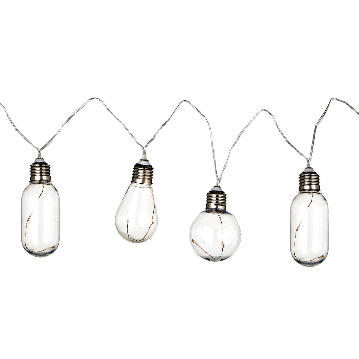 Sainsbury's solar vintage string lights 20 lumen (British brand)