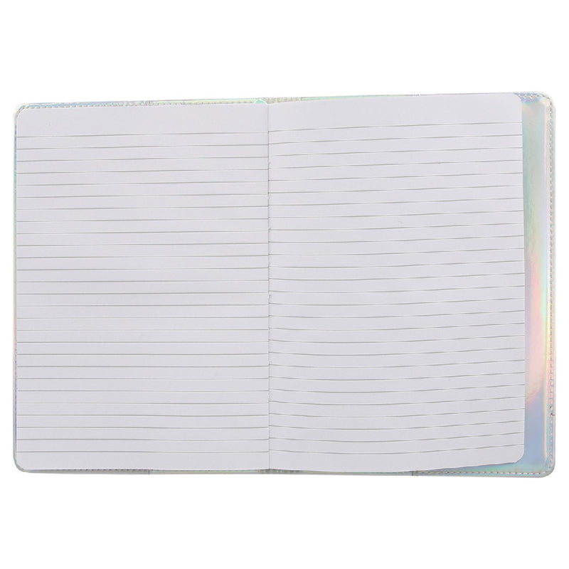 Sainsbury's Sound Waves A5 notebook set with cover - British product