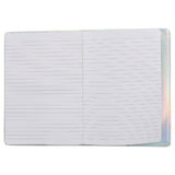 Sainsbury's Sound Waves A5 notebook set with cover - British product