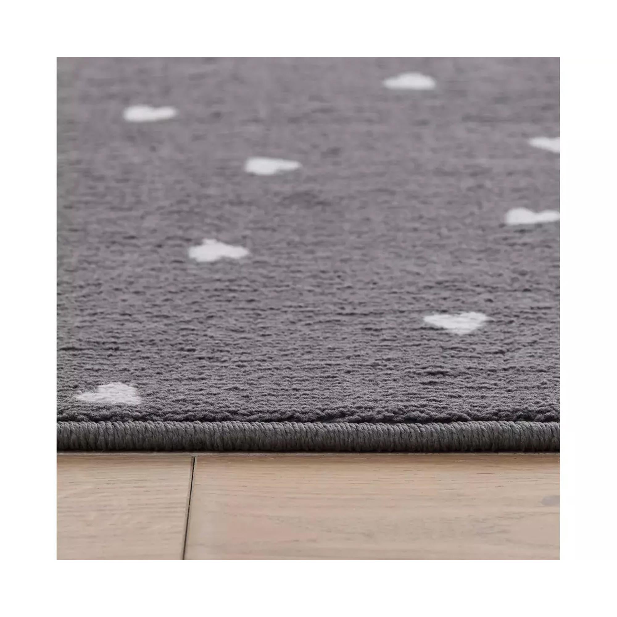 Sainsbury's Home ditsy heart doormat 57x40cm (British brand)