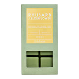 Habitat rhubarb elderflower wax melts 125g green wax UK version