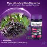 Sambucol black elderberry gummies 30 pack - British product