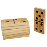 TP Toys giant wooden dominoes 28-piece set, UK version