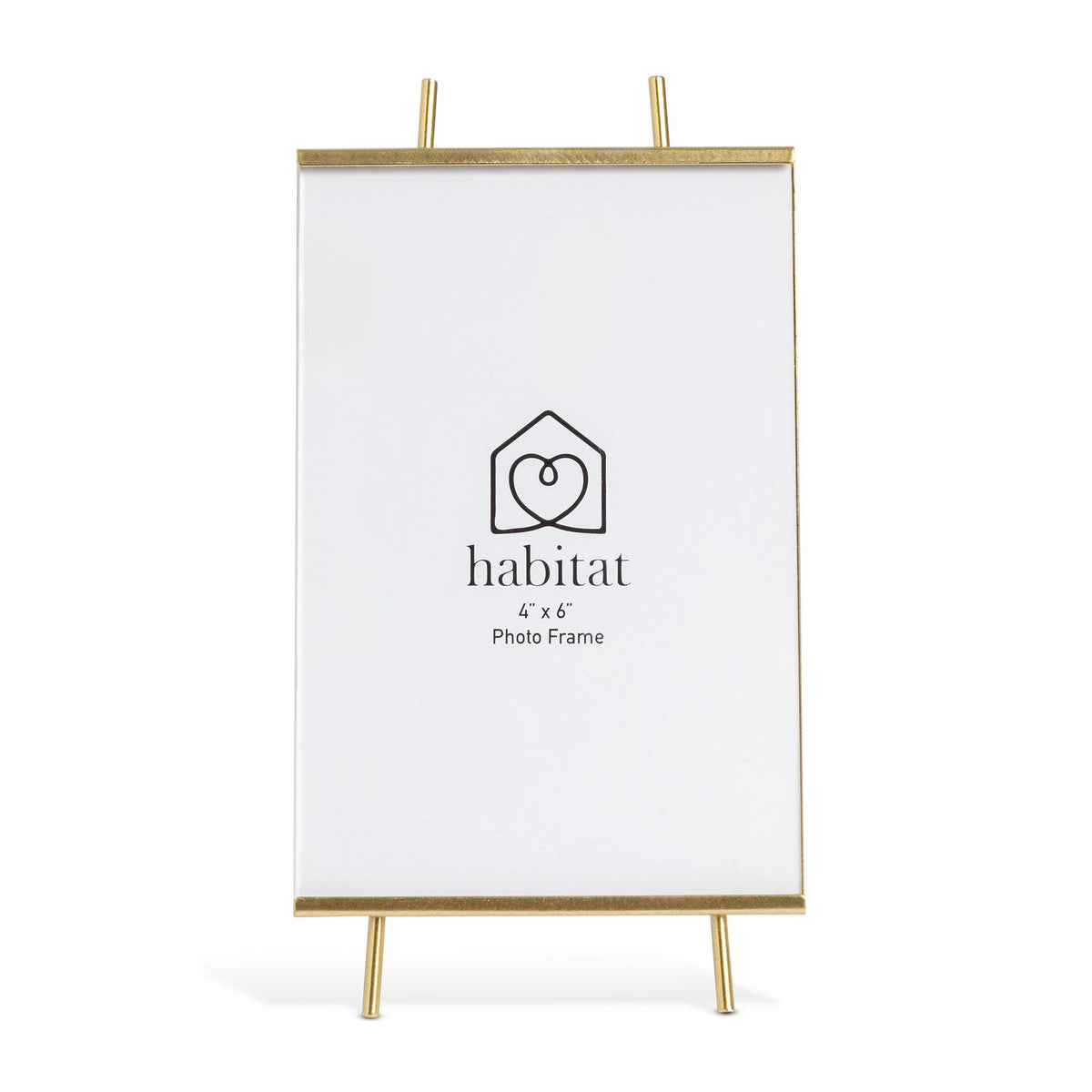 Habitat Easel Photo Frame Gold 18x10cm, UK version