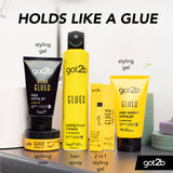 got2b water resistant spiking hair gel 150ml - British product