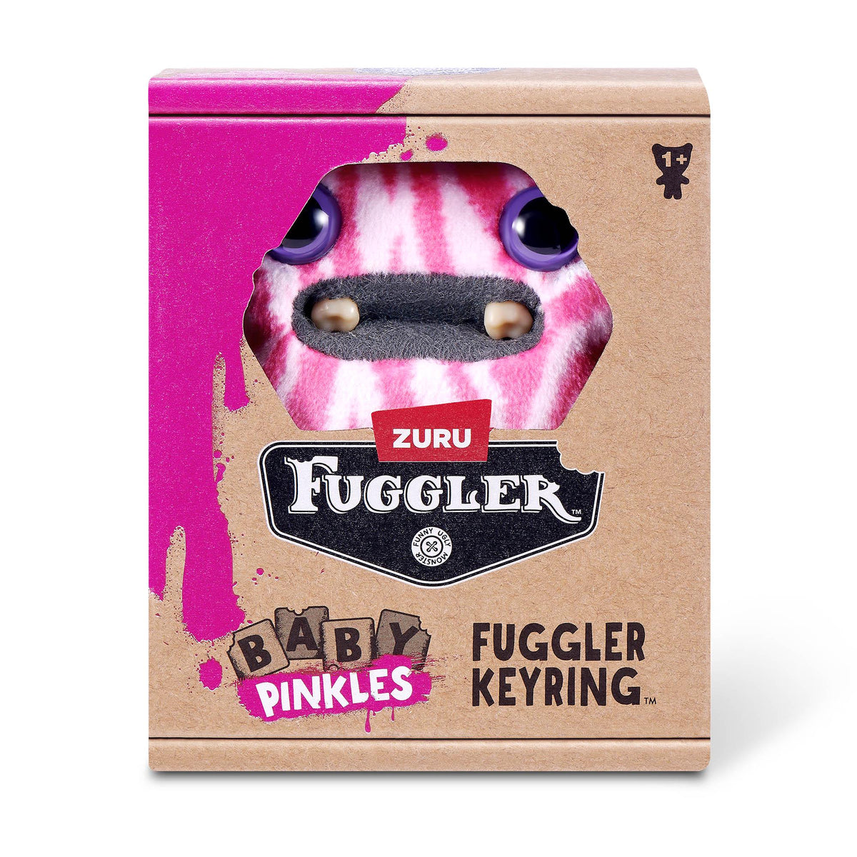 ZURU Fuggler Baby Fuggs plush toy 3.5 inch - British product