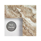 Habitat marble picture frame 4x4 inch, imported from the UK