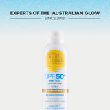Bondi Sands SPF 50+ sunscreen spray 160g, UK version