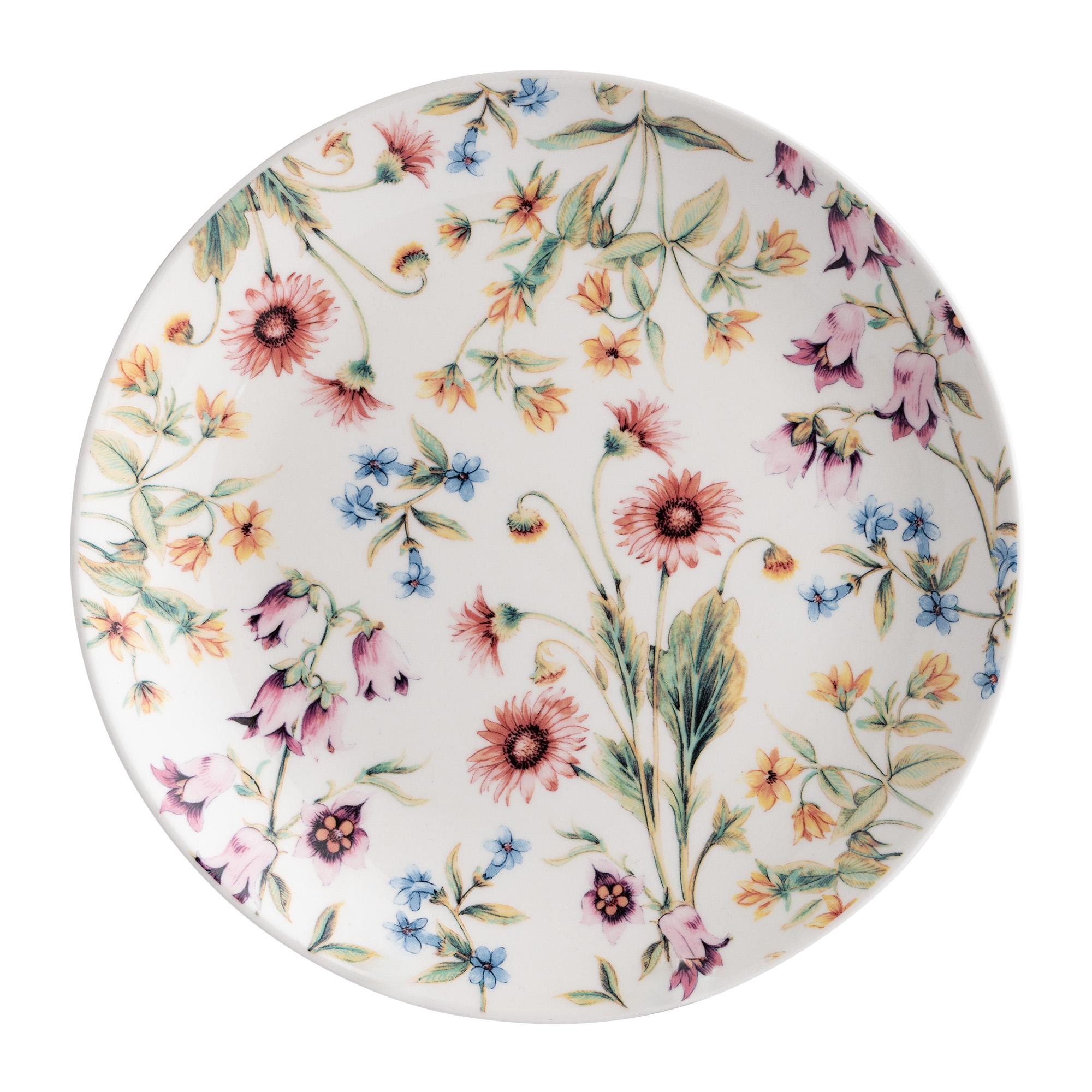 Sainsbury's Home Floral Side Plate 20.6cm (British brand)