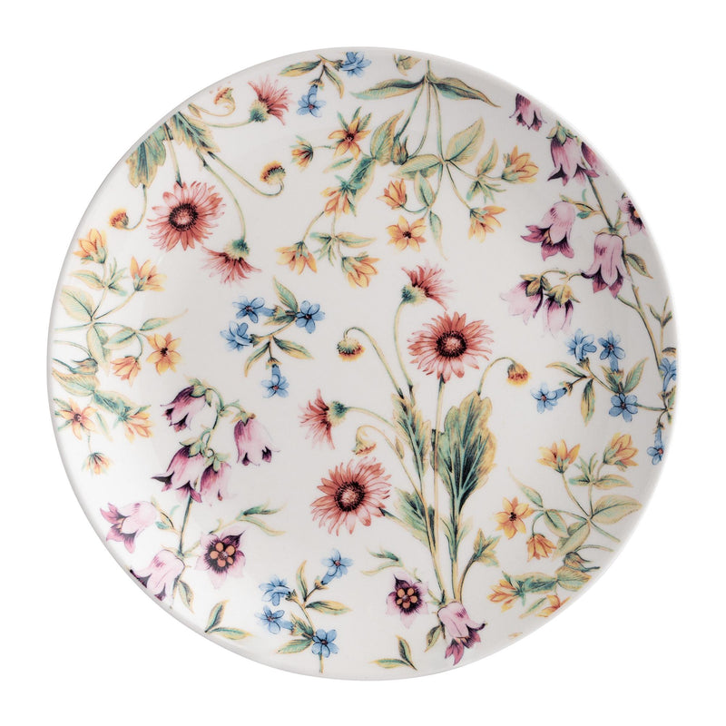 Sainsbury's Home Floral Side Plate 20.6cm (British brand)