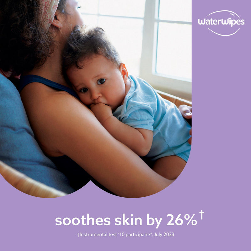 WaterWipes Soothing Clean baby wipes 60 pack (British brand)