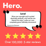 Hero Cosmetics Mighty Patch Duo Pimple Patches 12, imported from the UK