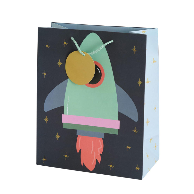 Sainsbury's Home Space Dino large gift bag (British brand)